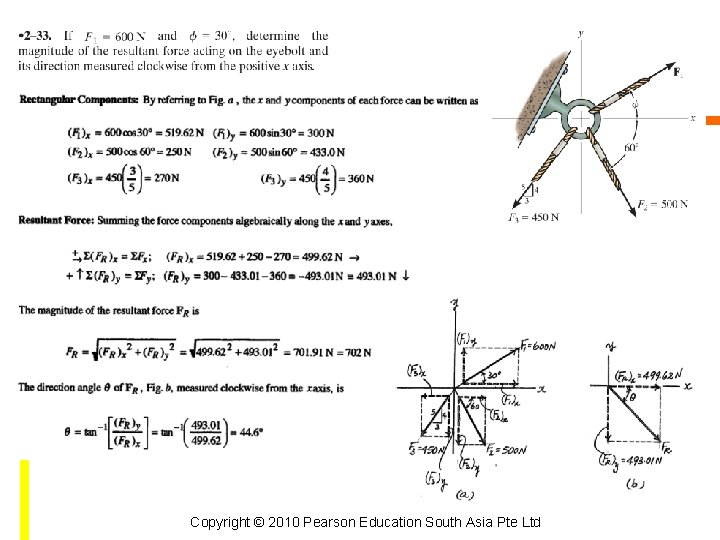 Solution II Copyright © 2010 Pearson Education South Asia Pte Ltd 