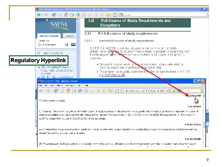 Regulatory Hyperlink 9 