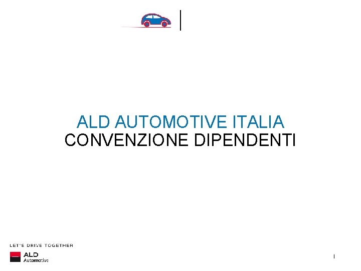 ALD AUTOMOTIVE ITALIA CONVENZIONE DIPENDENTI | 