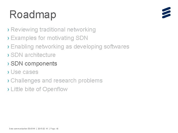 Problems with traditional networking