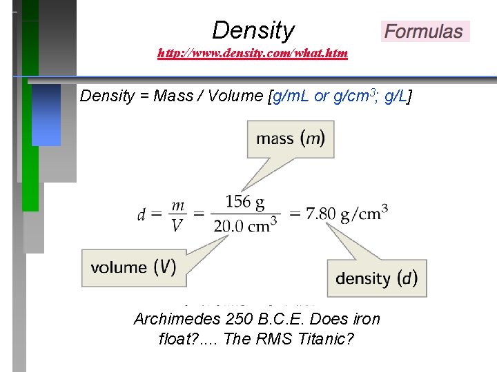 Chemistry Stem Measurement Ii Discussion Guide 1 4