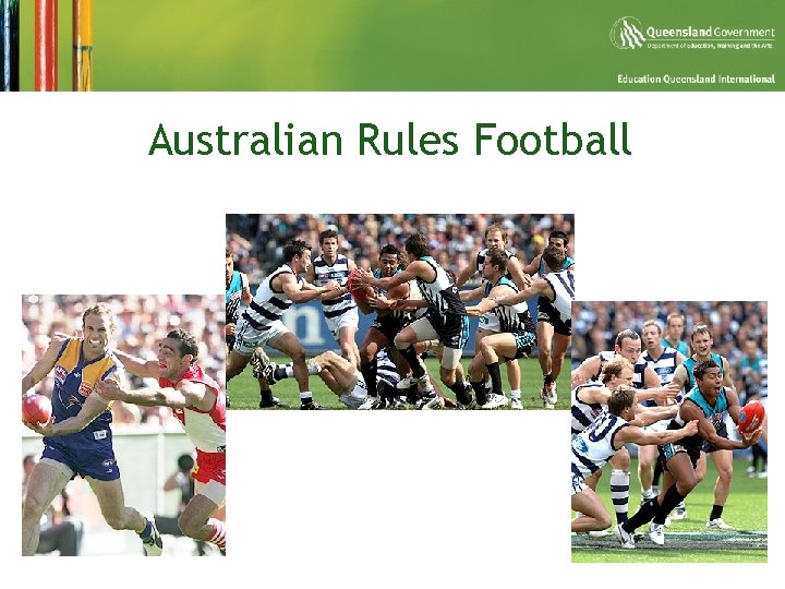 Australian Rules Football 