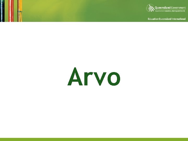 Arvo 