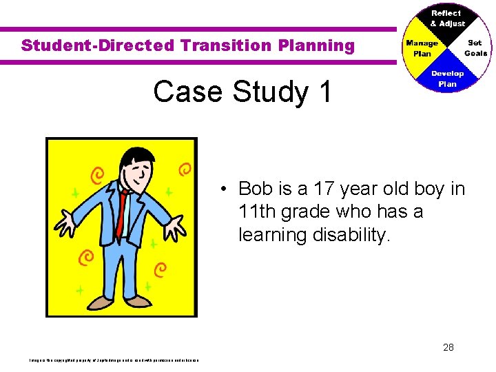 Student-Directed Transition Planning Case Study 1 • Bob is a 17 year old boy