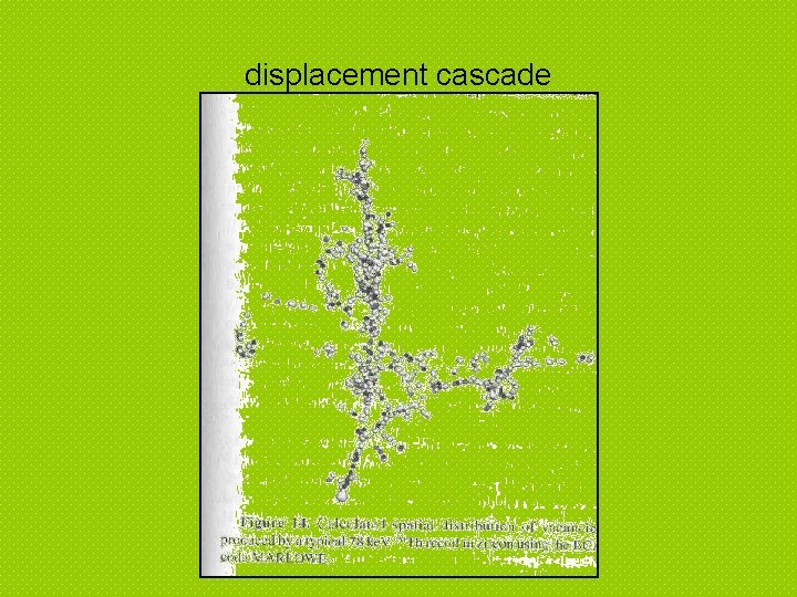 displacement cascade 