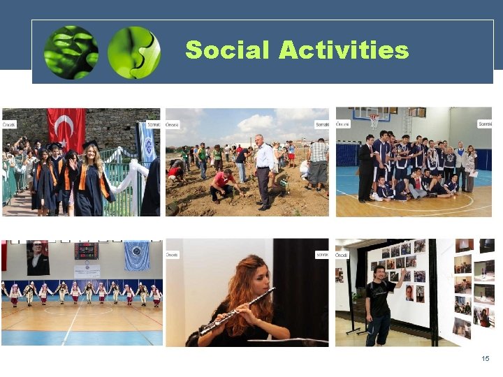 Social Activities 15 