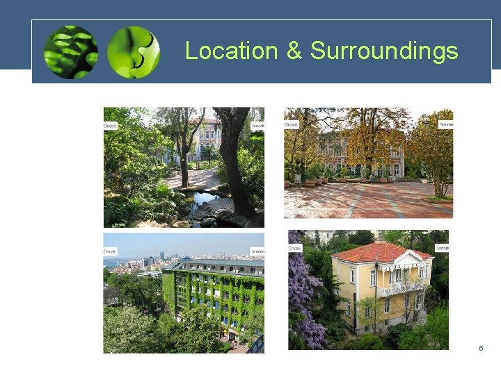 Location & Surroundings 6 