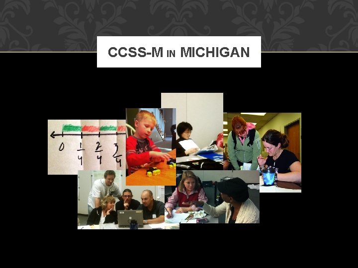 CCSS-M IN MICHIGAN 