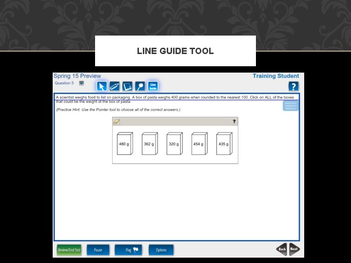 LINE GUIDE TOOL 