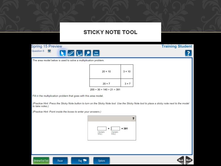 STICKY NOTE TOOL 