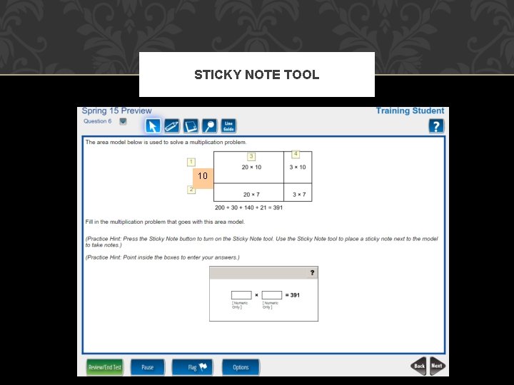 STICKY NOTE TOOL 10 