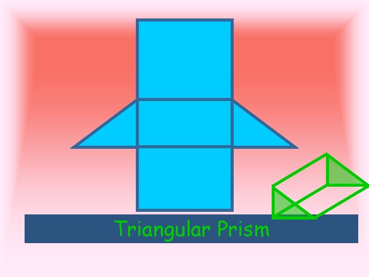 Triangular What solid will this. Prism net form? 