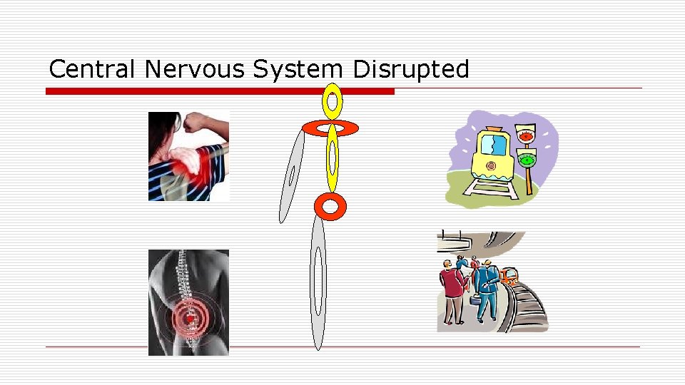 Central Nervous System Disrupted 