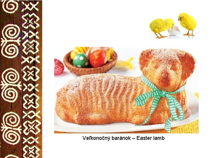 Veľkonočný baránok – Easter lamb 