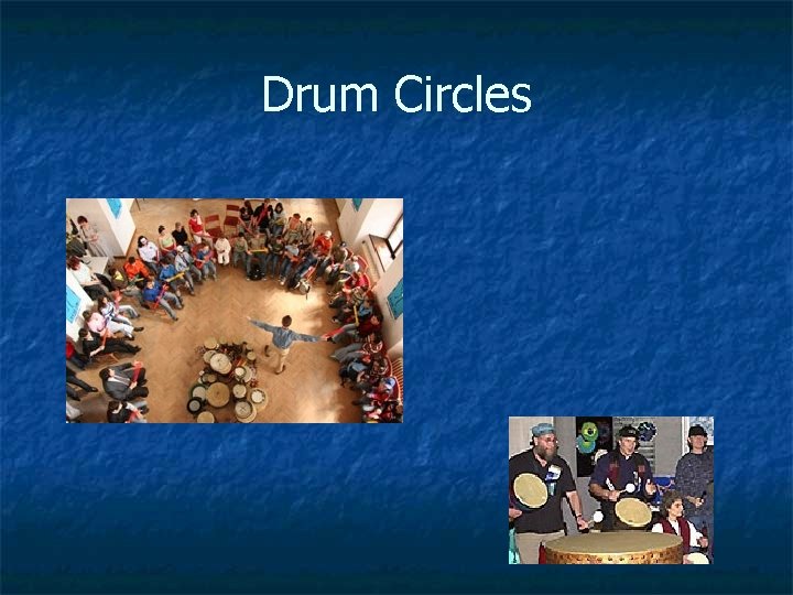 Drum Circles 