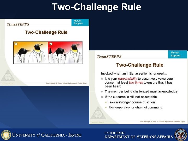 Two-Challenge Rule 