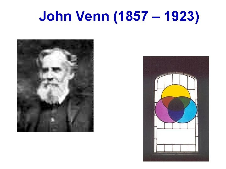 John Venn (1857 – 1923) 