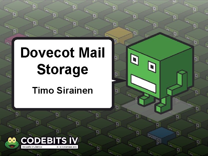 Dovecot Mail Storage Timo Sirainen 