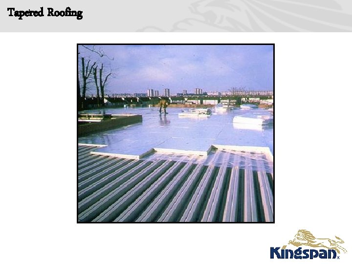 Tapered Roofing 
