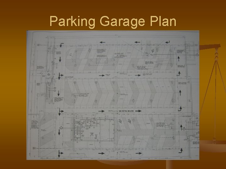 Parking Garage Plan 