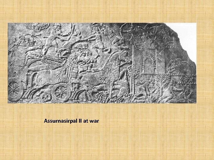 Assurnasirpal II at war 