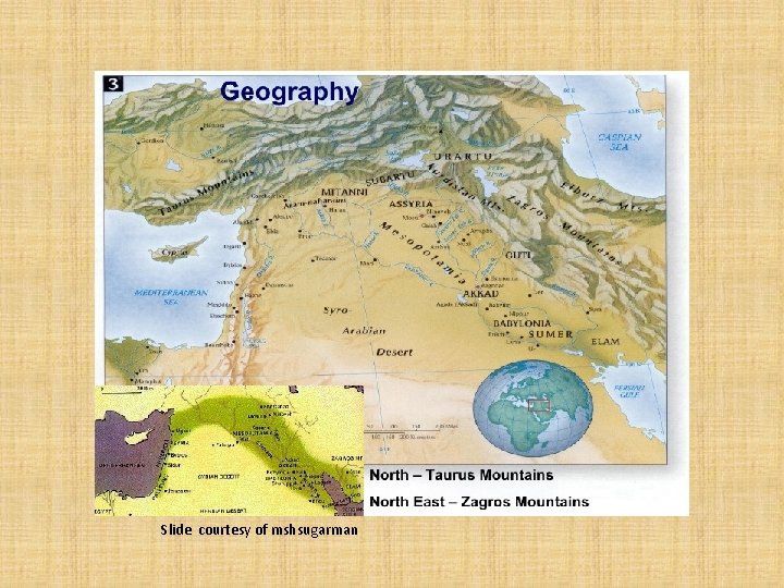 Slide courtesy of mshsugarman 