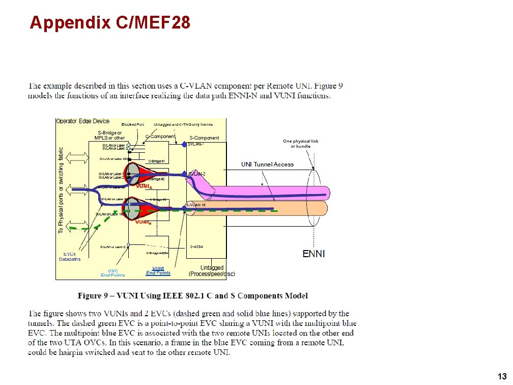 Appendix C/MEF 28 13 Appendix C/MEF 28 13