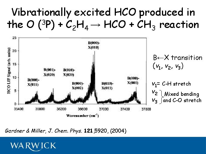 Vibrationally excited HCO produced in the O (3 P) + C 2 H 4
