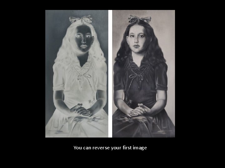 You can reverse your first image 