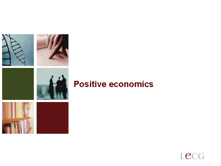 3 Positive economics 3 3 Positive economics 3