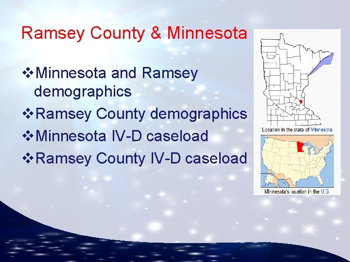 Ramsey County & Minnesota E R I C S A v. Minnesota and Ramsey Ramsey County & Minnesota E R I C S A v. Minnesota and Ramsey