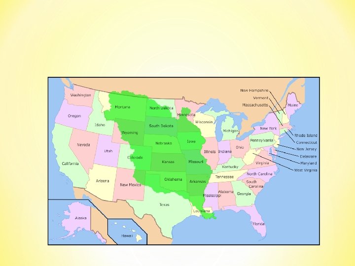 *Louisiana Purchase Territory 