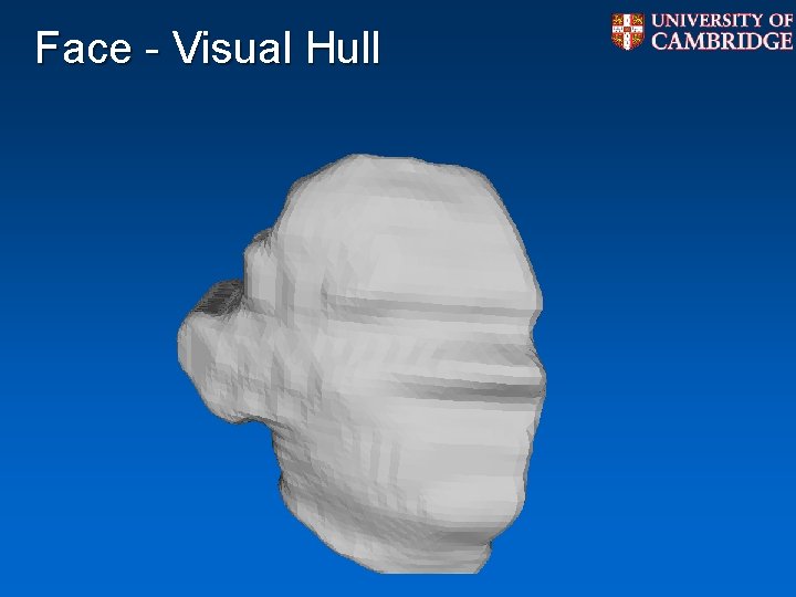 Face - Visual Hull Face - Visual Hull