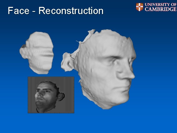 Face - Reconstruction Face - Reconstruction