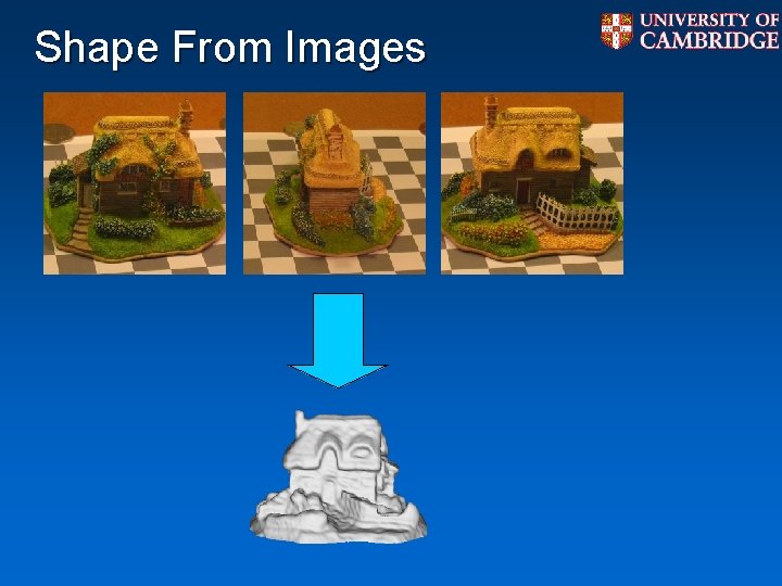 Shape From Images Shape From Images