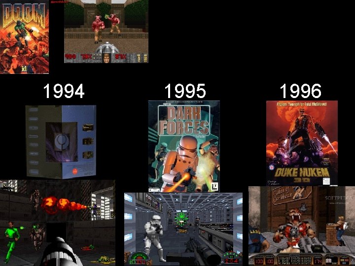 1994 1995 1996 1994 1995 1996