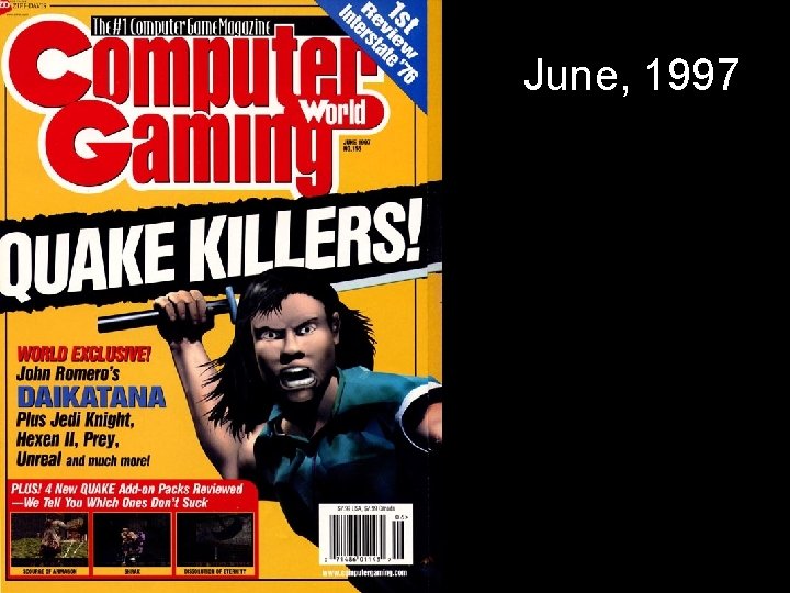 June, 1997 June, 1997