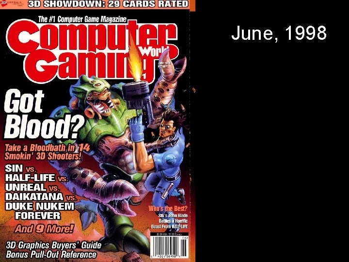June, 1998 June, 1998