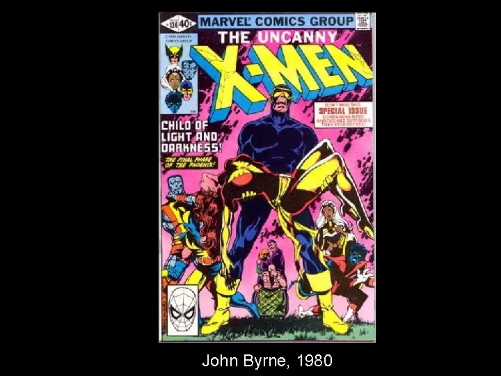 John Byrne, 1980 John Byrne, 1980