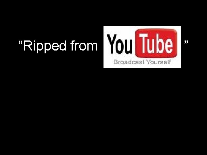 “Ripped from the headlines” “Ripped from the headlines”