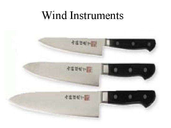 Wind Instruments 