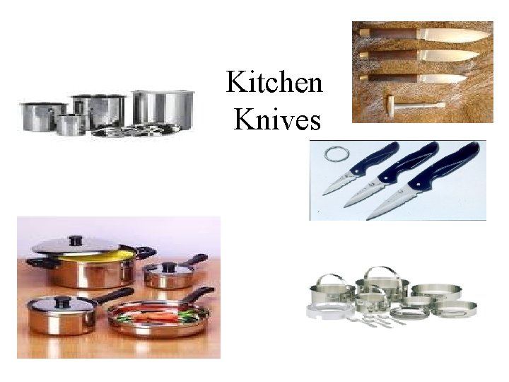 Kitchen Knives 