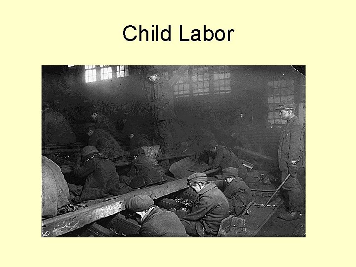 Child Labor 