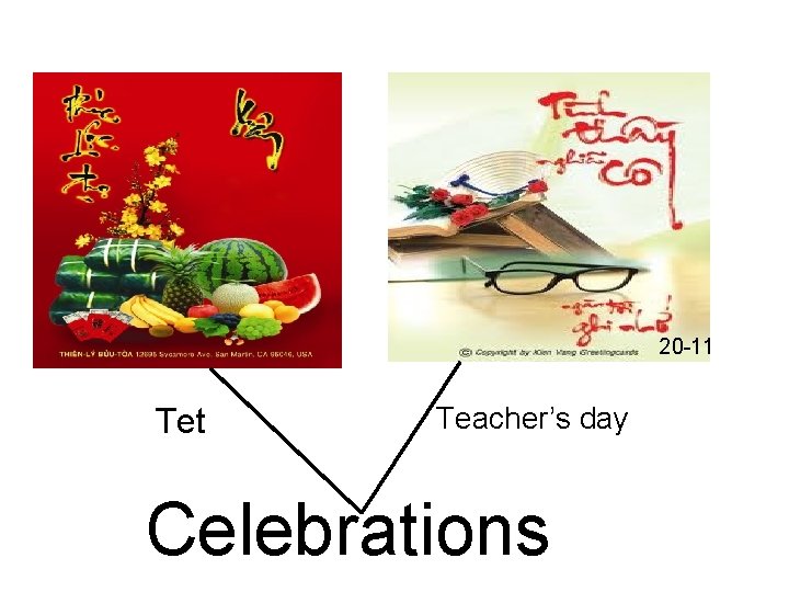 20 11 Tet Teacher’s day Celebrations 