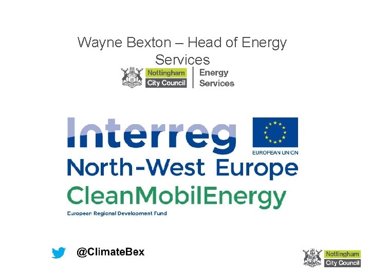 Wayne Bexton – Head of Energy Services 