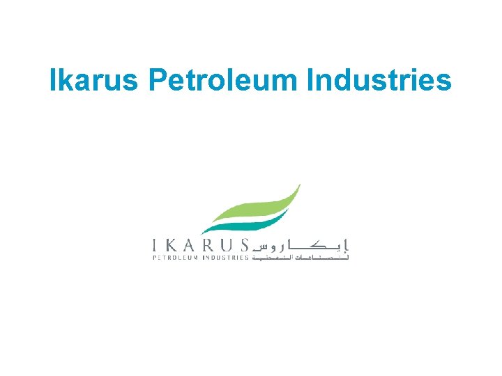 Ikarus Petroleum Industries 