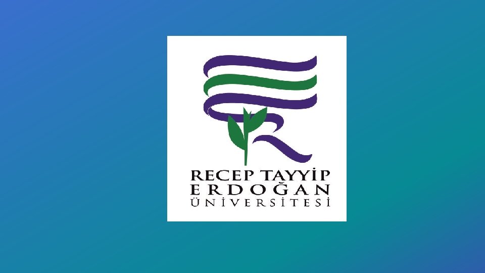 Recep Tayyip Erdoğan Üniversitesi Eğitim Fakültesi Pedagojik Formasyon Eğitimi Sertifika Programı ……Ders Notları ı