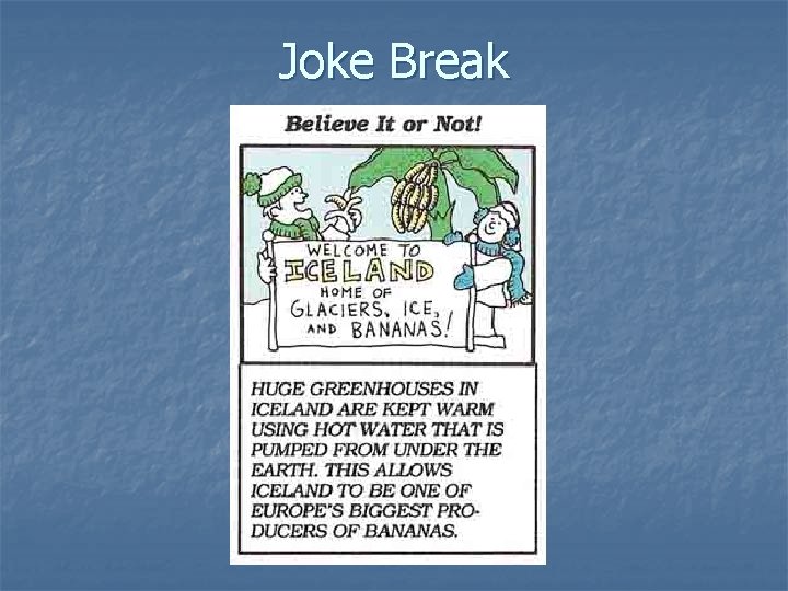 Joke Break 