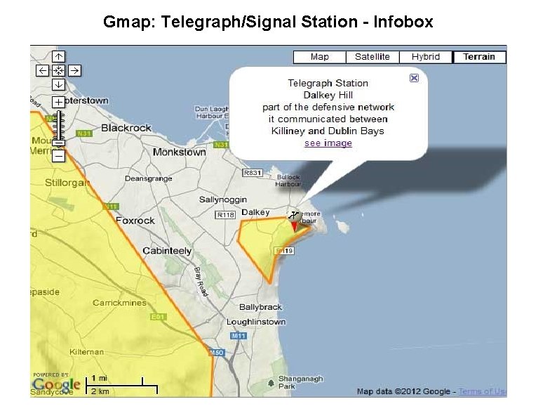 Gmap: Telegraph/Signal Station - Infobox 