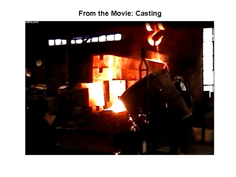 From the Movie: Casting 